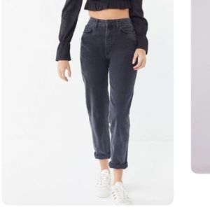 Urban Outfitters BDG Black High Waisted Mom Jeans